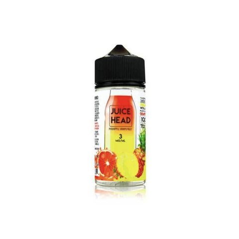 Grapefruit Pineapple - Juice Head - 100mL Vape Juice