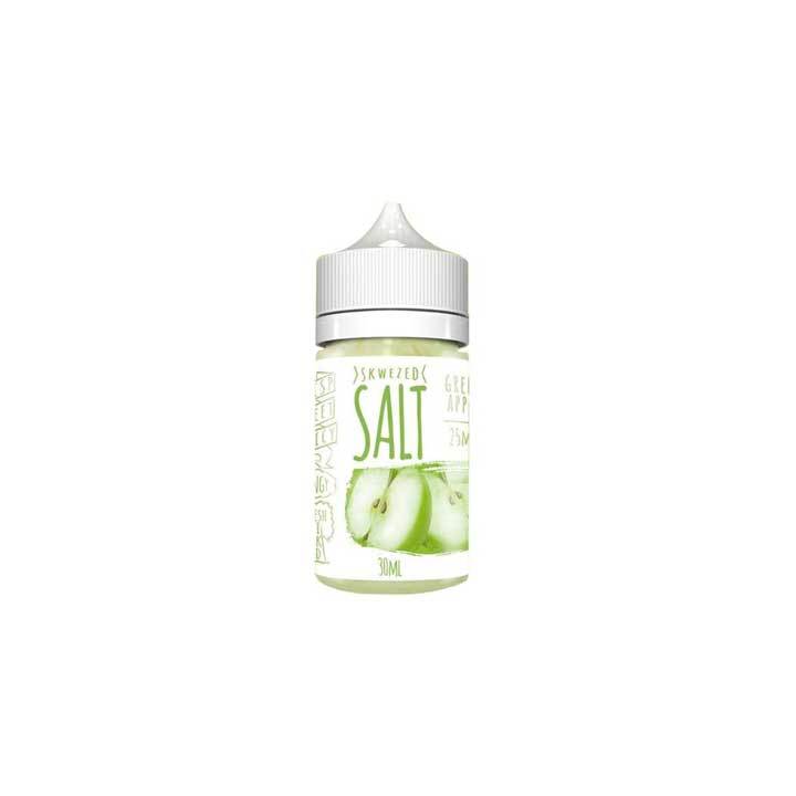 Green Apple - SKWEZED SALT - 30mL Salt Nic