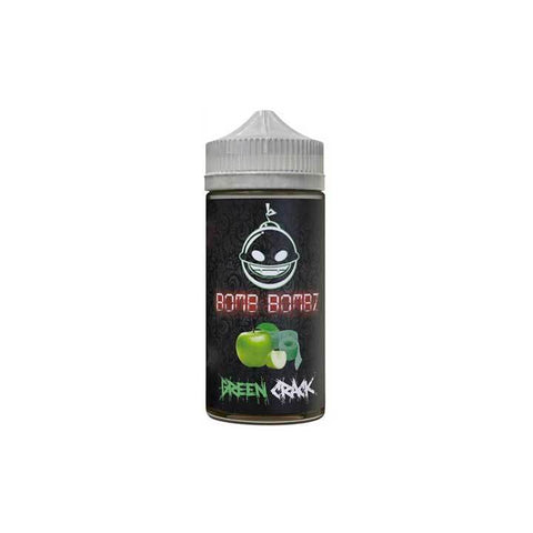 Green Crack - Bomb Bombz - 100ml Vape Juice