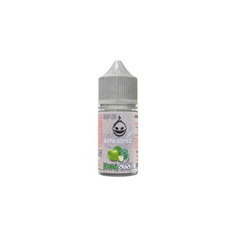 Green Crack - Bomb Bombz - 30ml Salt Nic