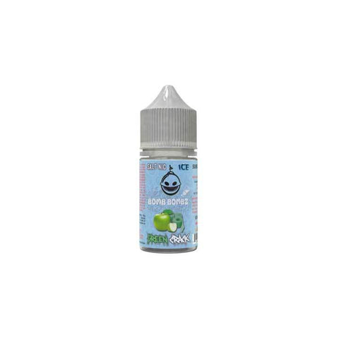 Green Crack Ice - Bomb Bombz - 30ml Salt Nic