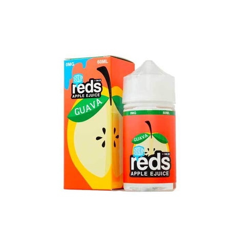 Guava ICED Reds Apple eJuice - 7 Daze - 60mL Vape Juice