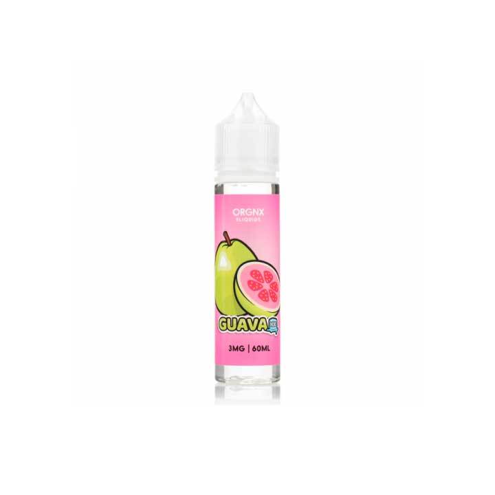 Guava - ORGNX ICE - 60mL Vape Juice