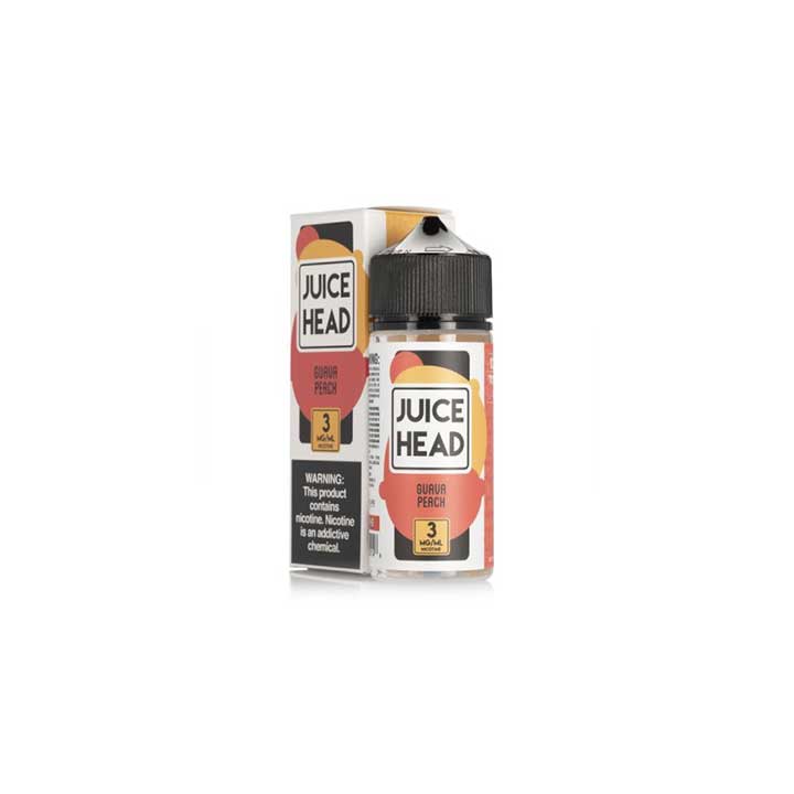 Guava Peach - Juice Head - 100mL Vape Juice