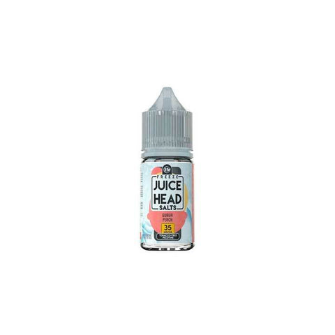 Guava Peach - Juice Head Freeze - 30ml Salt Nic