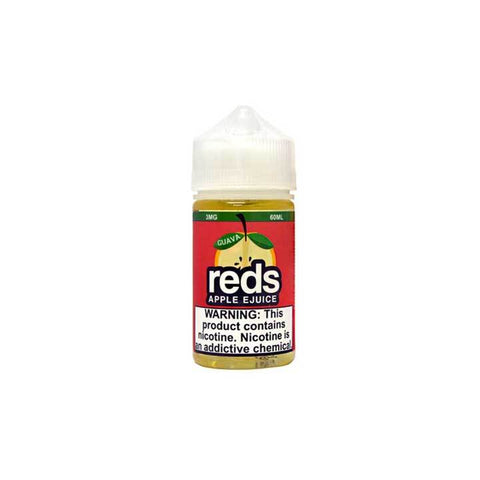Guava Reds Apple eJuice - 7 Daze - 60mL Vape Juice