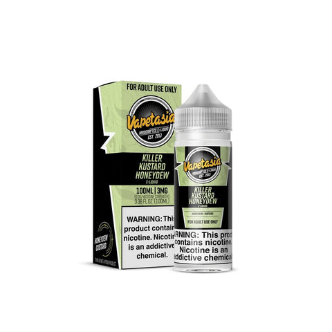 Honeydew Killer Kustard - Vapetasia - 100mL Vape Juice