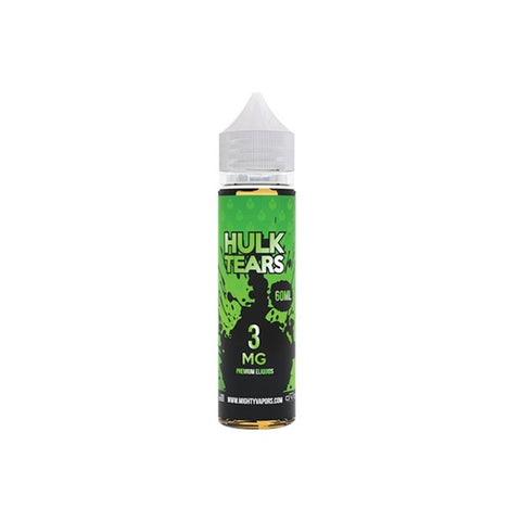 Hulk Tears TFN - Mighty Vapors - 60mL Vape Juice