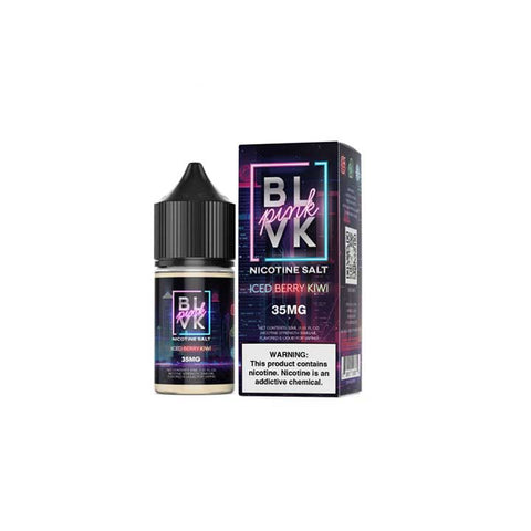 Iced Berry Kiwi - BLVK Unicorn Pink Salt - 30mL Salt Nic