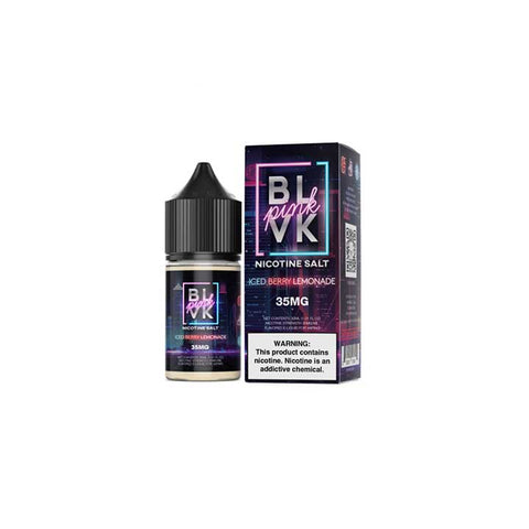 Iced Berry Lemonade - BLVK Unicorn Pink Salt - 30mL Salt Nic