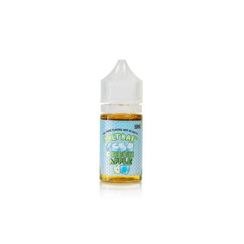 ICED Green Apple - Salt Bae - 30mL Nic Salt