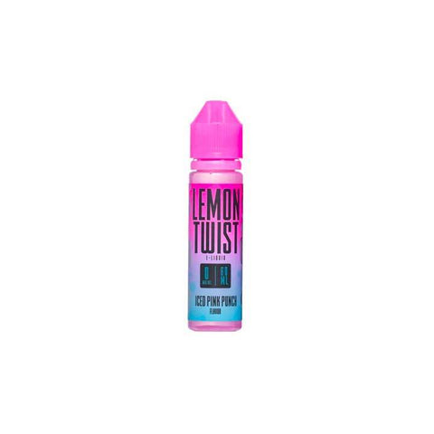 Iced Pink Punch - Lemon Twist - 60ml Vape Juice