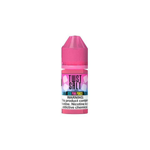 Iced Pink Punch - Twist Salt - 30mL Salt Nic