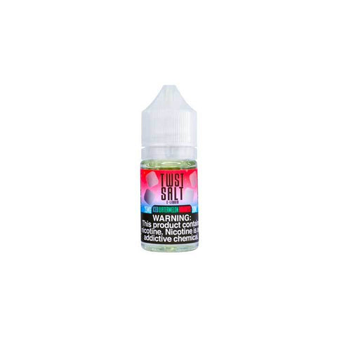 Iced Watermelon Madness - Twist Salt E-Liquid - 30mL Salt Nic