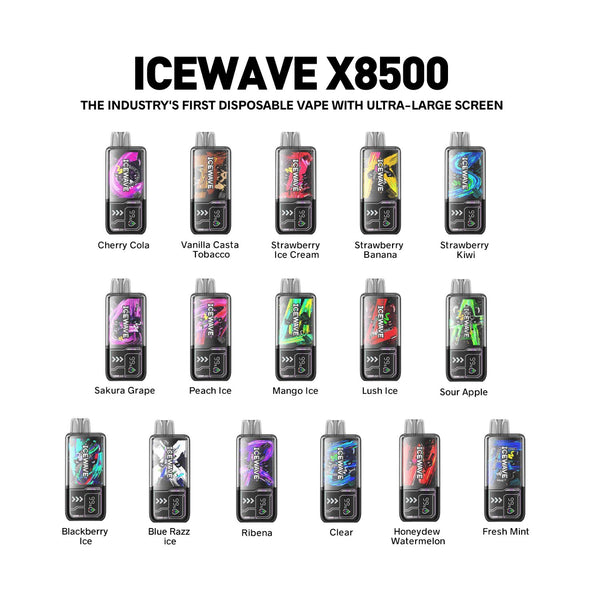 ICEWAVE X8500 Disposable