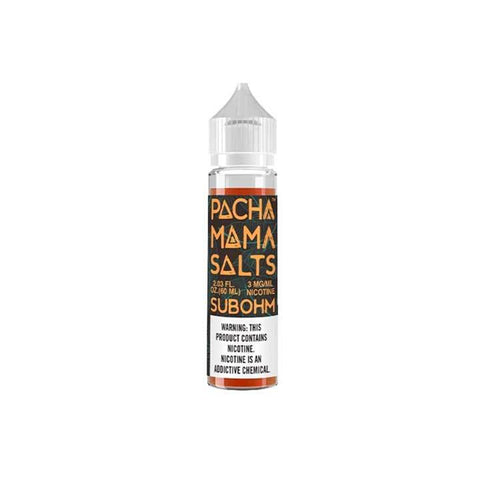ICY Mango - Pachamama Sub Ohm Salt - 60mL Vape Juice