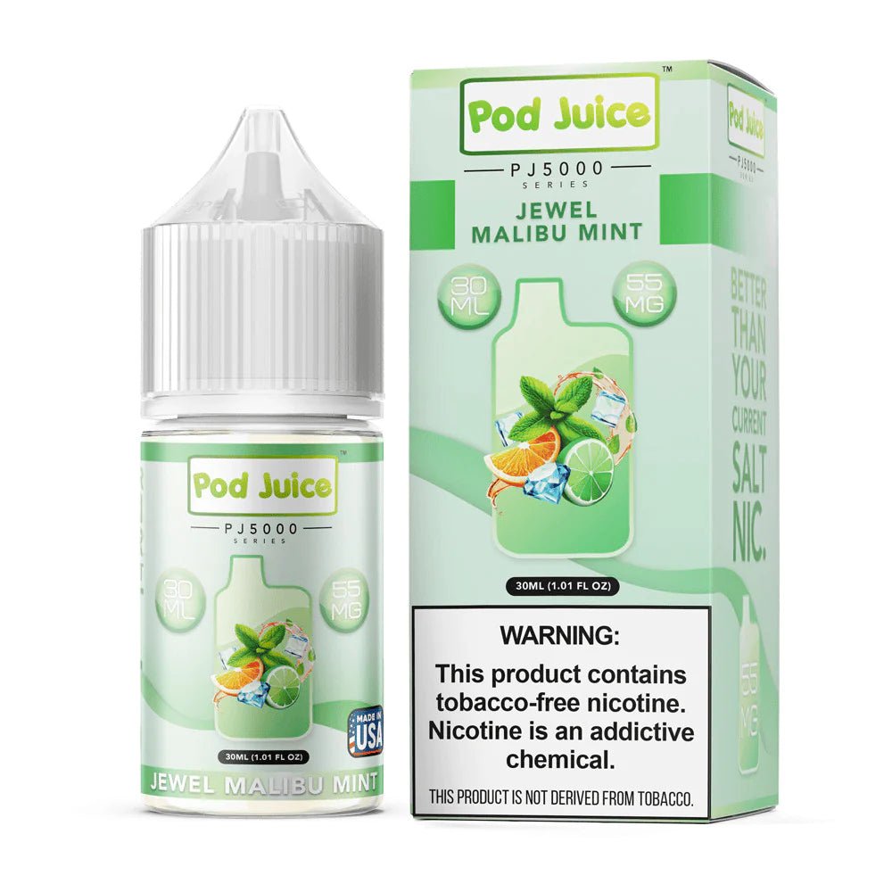 Jewel Malibu Mint - Pod Juice - 30ml Salt Nic
