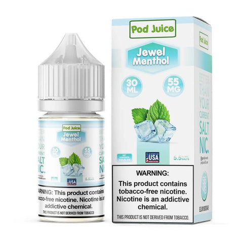 Jewel Menthol - Pod Juice - 30ml Salt Nic