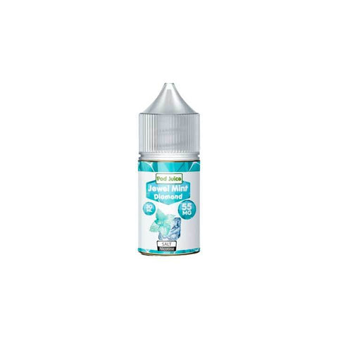 Jewel Mint Diamond - Pod Juice - 30ml Salt Nic