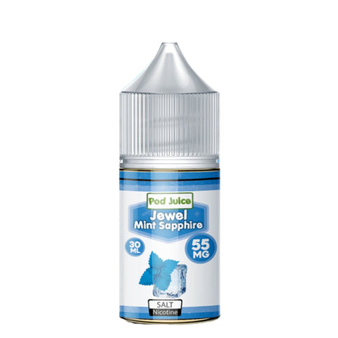 Jewel Mint Sapphire - Pod Juice - 30ml Salt Nic