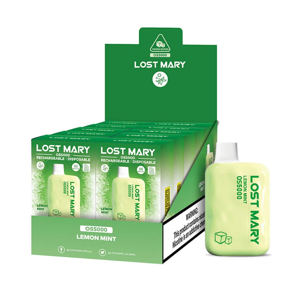 Lost Mary OS5000 Frozen Disposables