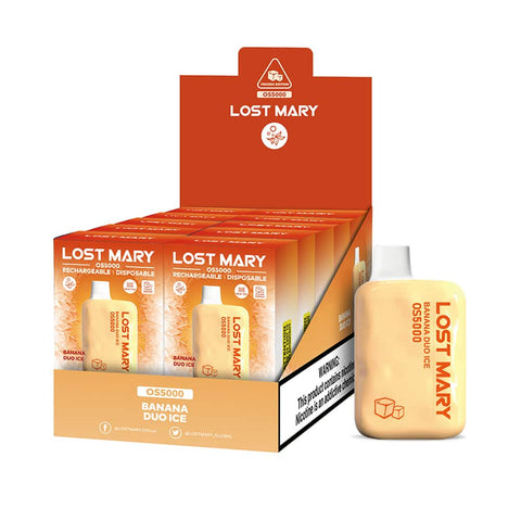 Lost Mary OS5000 Frozen Disposables