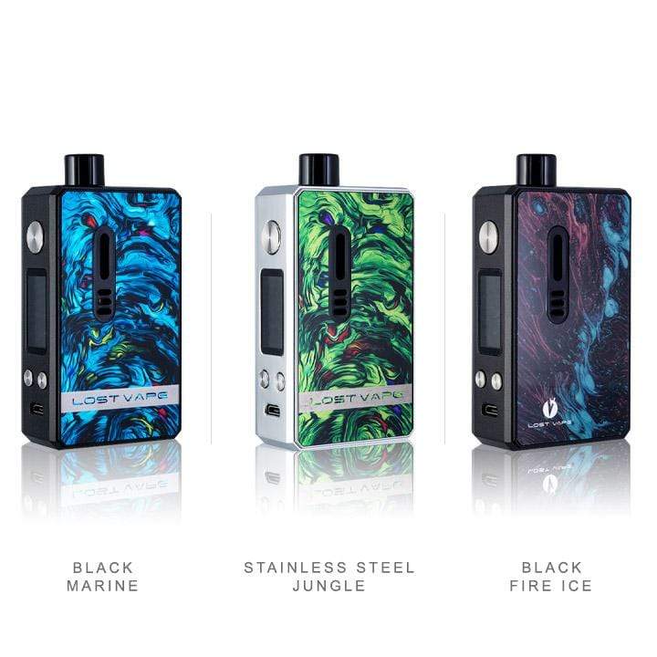 Lost Vape Gemini Hybrid 80W Pod System Kit