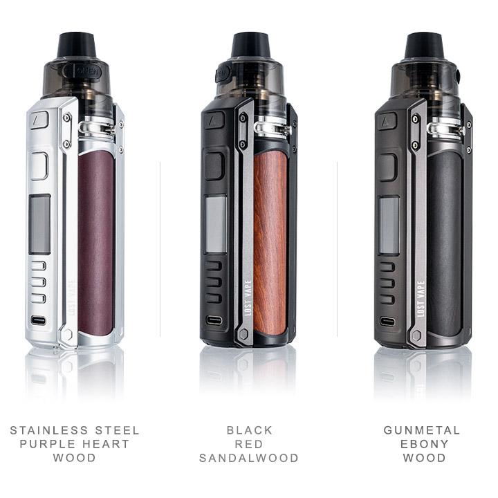 Lost Vape Ursa Quest Multi 100w Pod System Kit