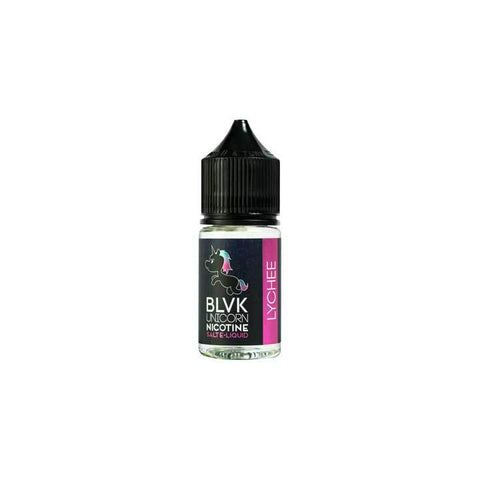 Lychee - BLVK Unicorn - 30ml Salt Nic