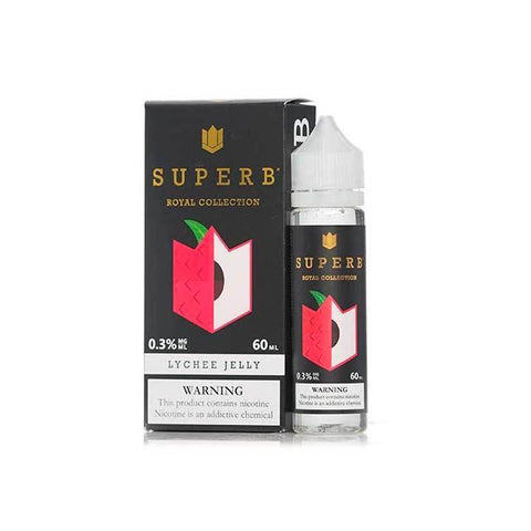 Lychee Jelly - Superb Royal Collection - 60mL Vape Juice