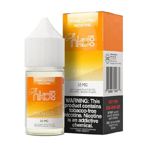 Mango (Amazing Mango)- Naked 100 Salt - 30mL Salt Nic