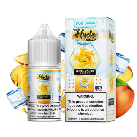 Mango Freeze - Pod Juice X Hyde Salt - 30ml Salt Nic
