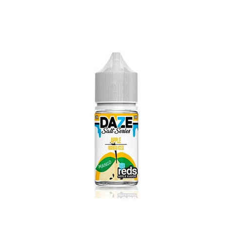 Mango ICED Reds Apple - 7 Daze SALT - 30mL Salt Nic