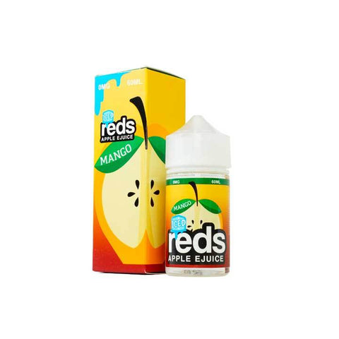 Mango ICED Reds Apple eJuice - 7 Daze - 60mL Vape Juice