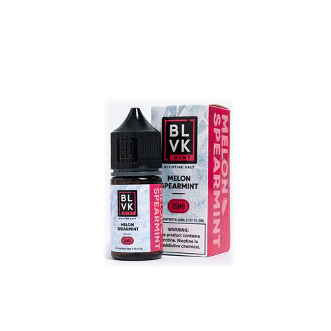 Melon Mint - BLVK Mint - 30ml Salt Nic