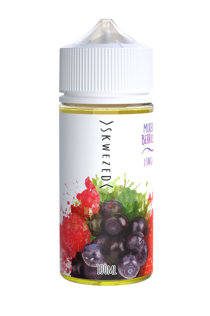 Mixed Berries - SKWEZED E-Liquid - 100mL Vape Juice