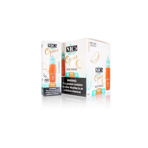 Nic5 Opus Disposable