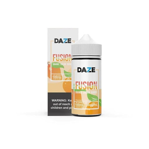 Orange Cream Mango - 7 Daze Fusion Series - 100mL Vape Juice