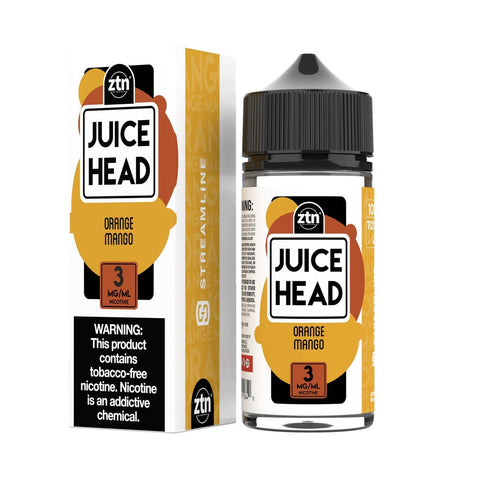 Orange Mango - Juice Head - 100mL Vape Juice