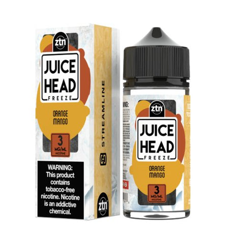 Orange Mango - Juice Head FREEZE - 100mL Vape Juice