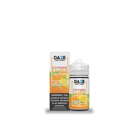Orange Yuzu Tangerine - 7 Daze Fusion SALT Series - 30mL Salt Nic