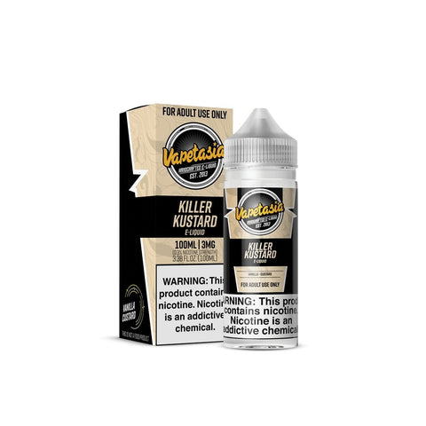 Original Killer Kustard - Vapetasia - 100mL Vape Juice