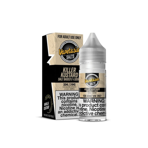 Original Killer Kustard - Vapetasia SALT - 30mL Salt Nic