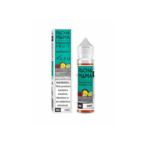 Passion Fruit Raspberry Yuzu - Pachamama - 60mL Vape Juice