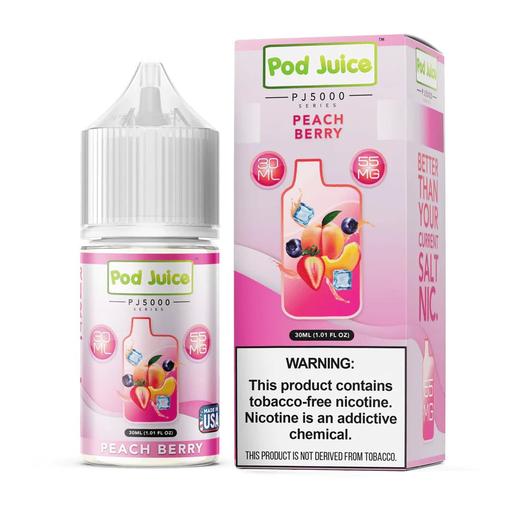 Peach Berry - Pod Juice - 30ml Salt Nic