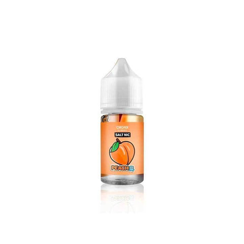 Peach Ice - ORGNX SALT - 30ml Salt Nic