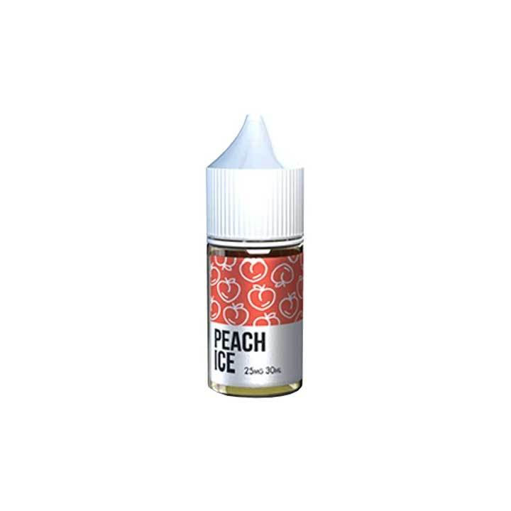 Peach ICE - Saucy - 30ml Salt Nic
