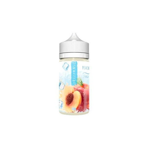 Peach ICE - SKWEZED ICE E-Liquid - 100mL Vape Juice