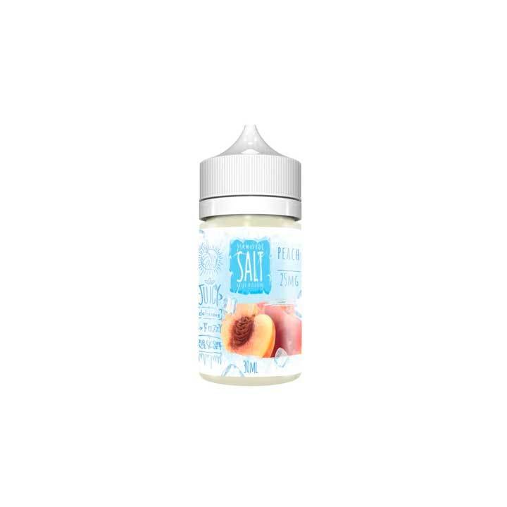 Peach Ice - SKWEZED ICE SALT - 30mL Salt Nic