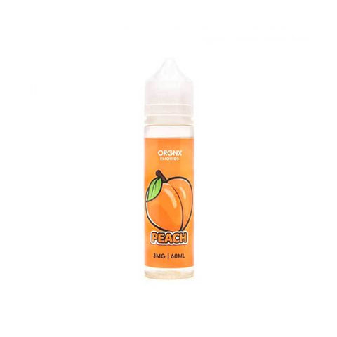 Peach - ORGNX - 60mL Vape Juice